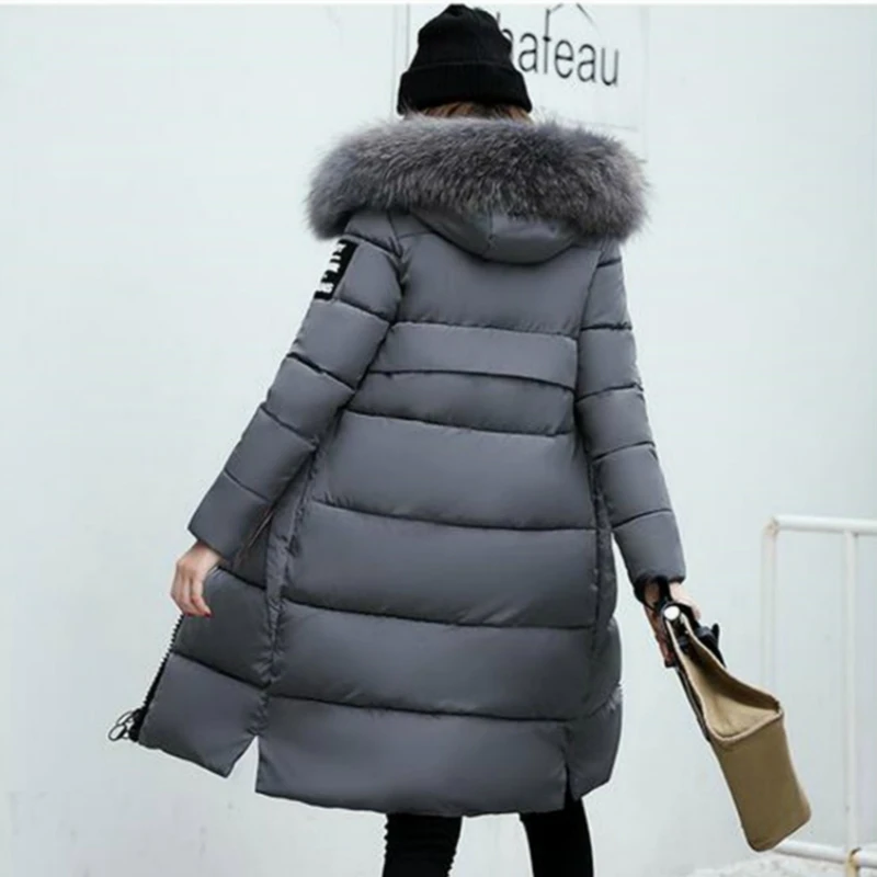 Plus size Women Fashion Winter Coat Long Slim Thicken Warm Down Cotton Padded Jackets Outwear Parkas 3XL
Plus size Women Fashion Winter Coat Long Slim Thicken Warm Down Cotton Padded Jackets Outwear Parkas 3XL