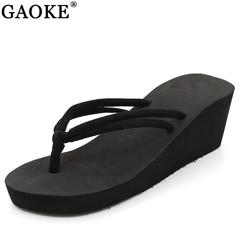 Вьетнамки с открытым носком; Женские сандалии на танкетке Лето; Повседневные пляжные шлепанцы; Водонепроницаемые босоножки на танкетке
Вьетнамки с открытым носком; Женские сандалии на танкетке Лето; Повседневные пляжные шлепанцы; Водонепроницаемые босоножки на танкетке