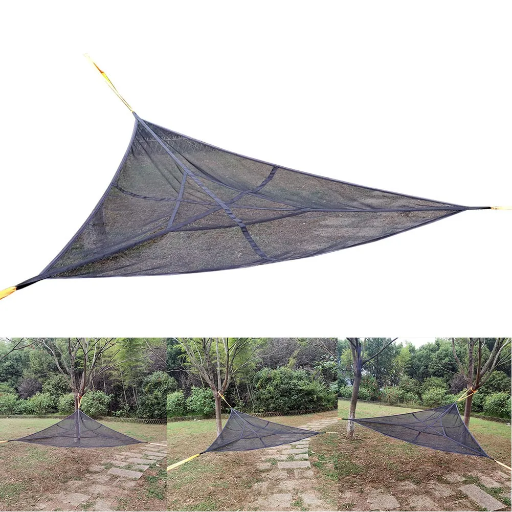 3 Point Design Outdoor Portable Hammocks Camping Multi-functional Triangle Aerial Mat Convenient For Outdoor Camping Sleep
3 Point Design Outdoor Portable Hammocks Camping Multi-functional Triangle Aerial Mat Convenient For Outdoor Camping Sleep