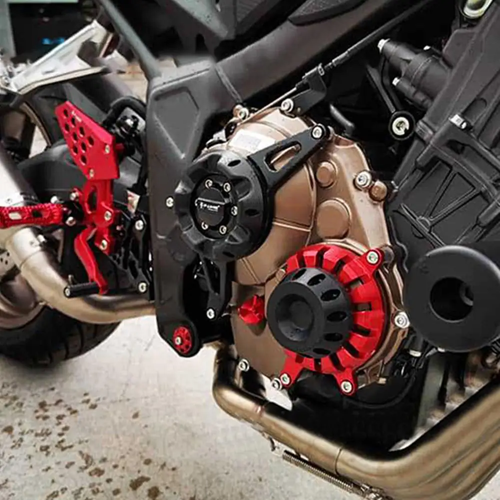 Универсальный двигатель мотоцикла статора Чехол протектор Горячая Распродажа двигателя защитная крышка протектор подходит для Cb650r/fcbr650r
Универсальный двигатель мотоцикла статора Чехол протектор Горячая Распродажа двигателя защитная крышка протектор подходит для Cb650r/fcbr650r