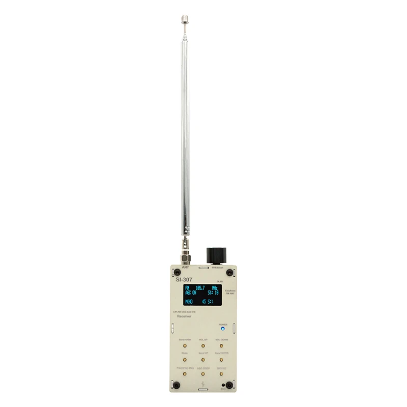 Портативная фотомагнитола 300 кГц-108 МГц, FM LW(MW SW) SSB USB AM + OLED + кнутая антенна + аккумулятор + USB кабель + динамик
Портативная фотомагнитола 300 кГц-108 МГц, FM LW(MW SW) SSB USB AM + OLED + кнутая антенна + аккумулятор + USB кабель + динамик