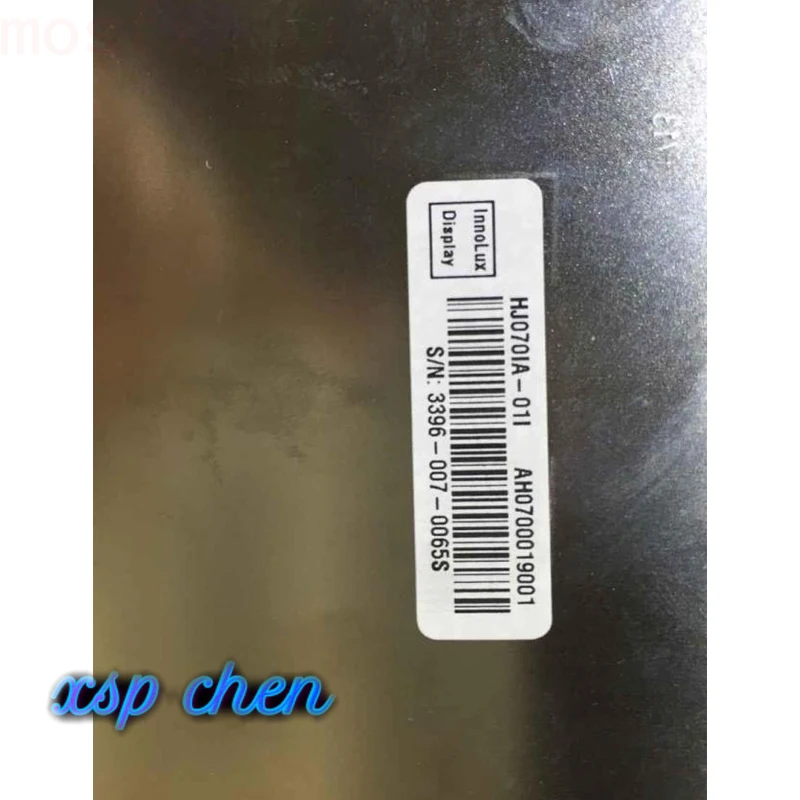 Free delivery 7.0 inch HD TFT LCD Screen HJ070IA-01G HJ070IA-01I 1024(RGB)*600 WSVGA
Free delivery 7.0 inch HD TFT LCD Screen HJ070IA-01G HJ070IA-01I 1024(RGB)*600 WSVGA
