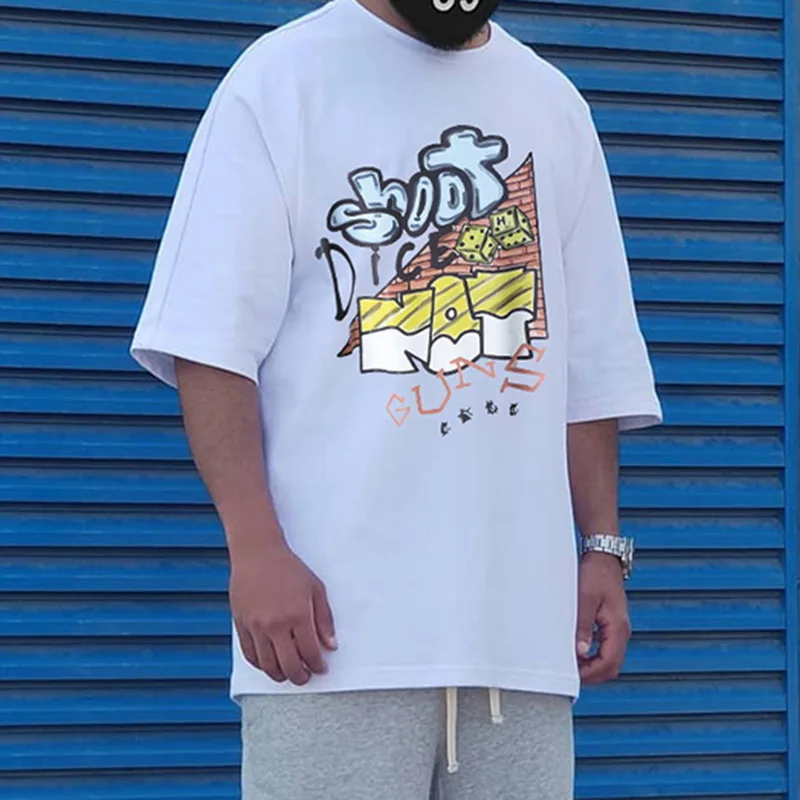 2021 Men's T-shirt Summer Casual Oversized Men Clothing O-neck Male Tee Tops Hip Hop Streetwear Tshirt Fashion T Shirt For Men
2021 Men's T-shirt Summer Casual Oversized Men Clothing O-neck Male Tee Tops Hip Hop Streetwear Tshirt Fashion T Shirt For Men