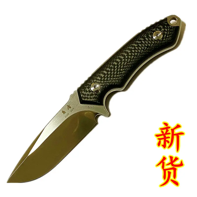 Almighty King high hardness M390 powder steel small straight knife folding cutter
Almighty King high hardness M390 powder steel small straight knife folding cutter