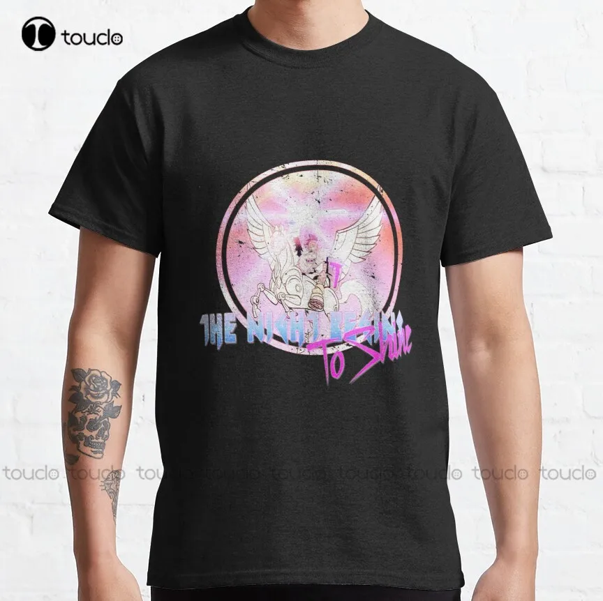 Cyborg - Night Begins To Shine Classic T-Shirt Baseball Shirt Custom Aldult Teen Unisex Digital Printing Tee Shirt Xs-5Xl Cotton
Cyborg - Night Begins To Shine Classic T-Shirt Baseball Shirt Custom Aldult Teen Unisex Digital Printing Tee Shirt Xs-5Xl Cotton