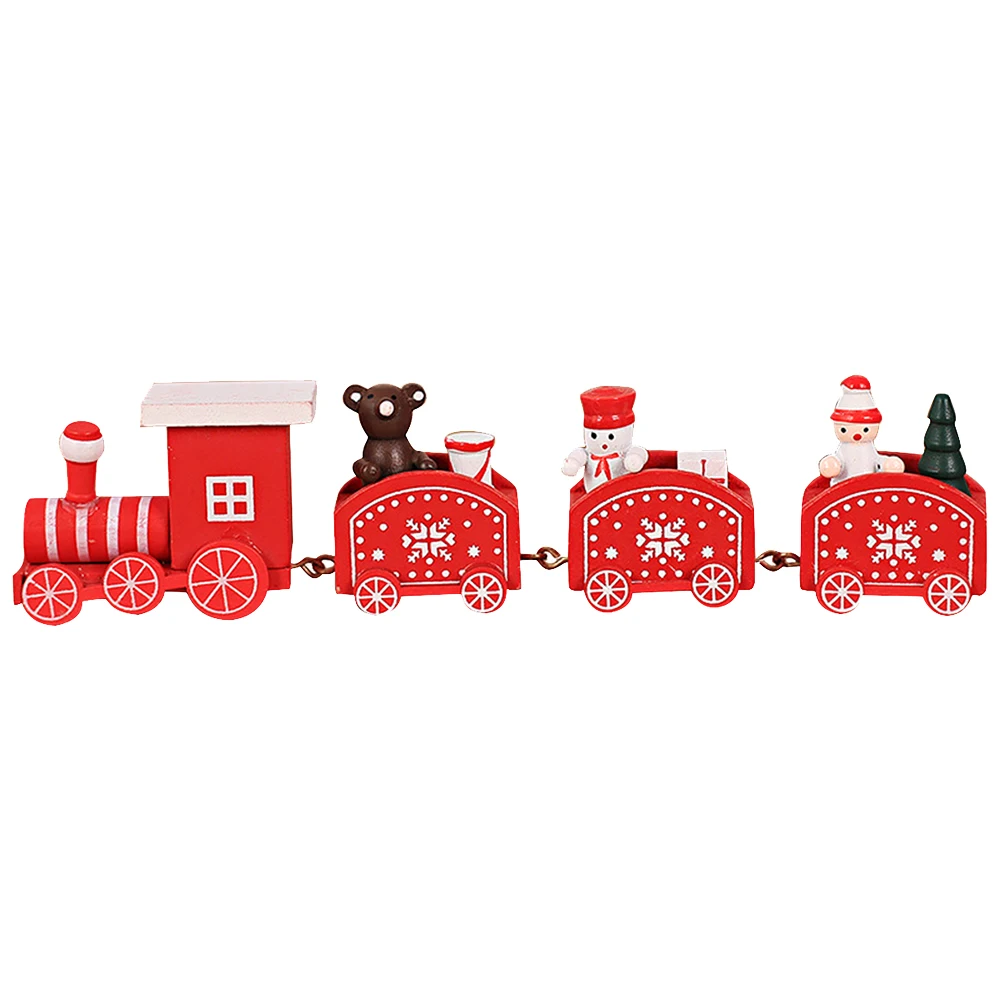 Christmas Decoration For Home Little Train Popular Wooden Train Decor Christmas Valentine's Day Gift New Year Supplies
Christmas Decoration For Home Little Train Popular Wooden Train Decor Christmas Valentine's Day Gift New Year Supplies