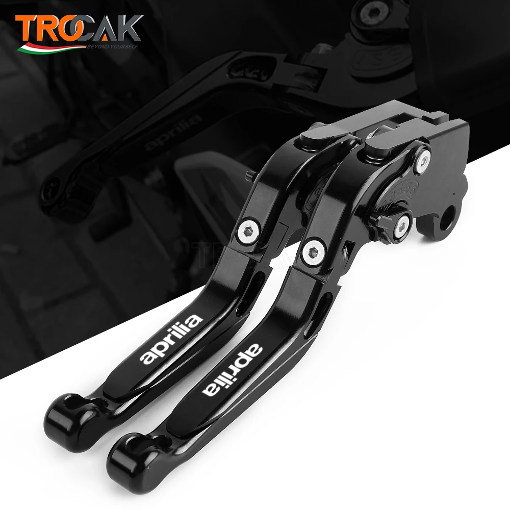 

NEW For Aprilia SHIVER 900 2017-2020 SRV 850 Srv850 2012-2020 CNC Folding Extendable Motorcycle Brake Clutch Levers