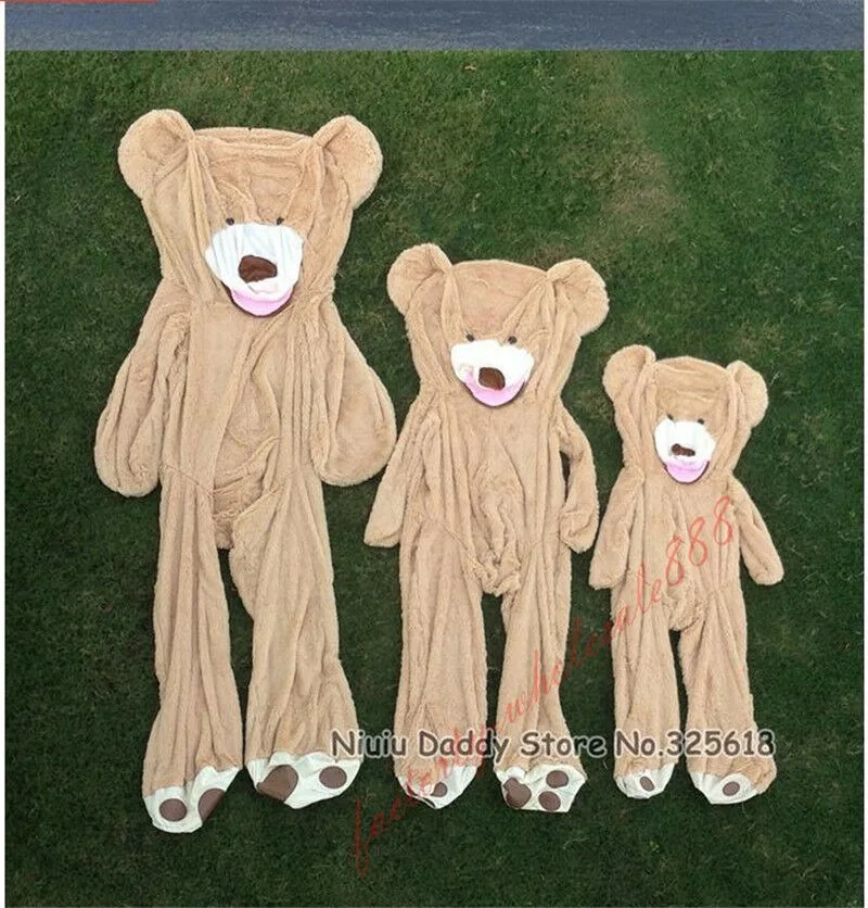Great Gift Giant British Teddy Bear Plush Doll (cover Only) 100Cm-340Cm Without Filling Plush/Nano Doll
Great Gift Giant British Teddy Bear Plush Doll (cover Only) 100Cm-340Cm Without Filling Plush/Nano Doll
