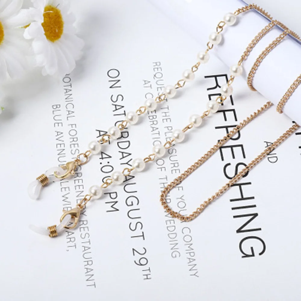 Crystal Colored Beaded Glasses Chains For Women Face Mask Lanyard Anti Slip Reading Eyeglass Sunglasses Strap Cord
Crystal Colored Beaded Glasses Chains For Women Face Mask Lanyard Anti Slip Reading Eyeglass Sunglasses Strap Cord