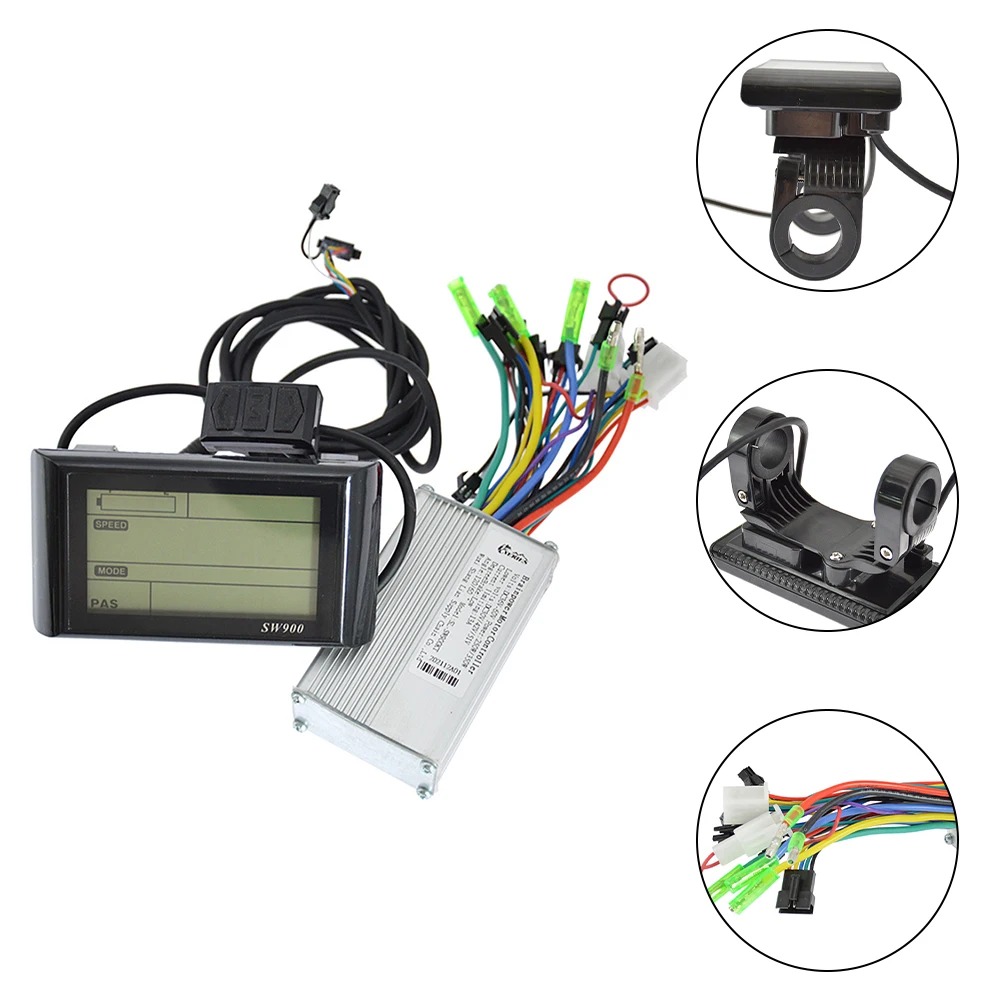 E-bike SW900 Display 24/60V 250/350W Dual Mode Controller For MTB/Fat Hub Motor Electric Bicycle Scooter Controller Kit Replace
E-bike SW900 Display 24/60V 250/350W Dual Mode Controller For MTB/Fat Hub Motor Electric Bicycle Scooter Controller Kit Replace