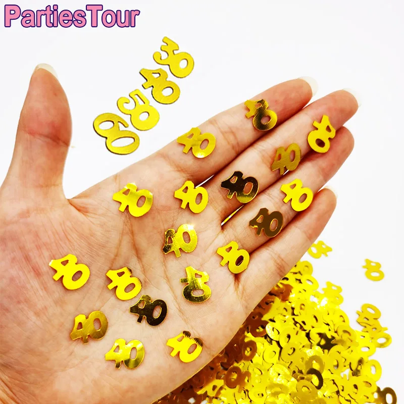 300pcs Gold Confetti Digit 30 40 50 60 Number Confetti for Birthday Anniversary Decoration 30 40 50th Birthday Party Table Decor
300pcs Gold Confetti Digit 30 40 50 60 Number Confetti for Birthday Anniversary Decoration 30 40 50th Birthday Party Table Decor