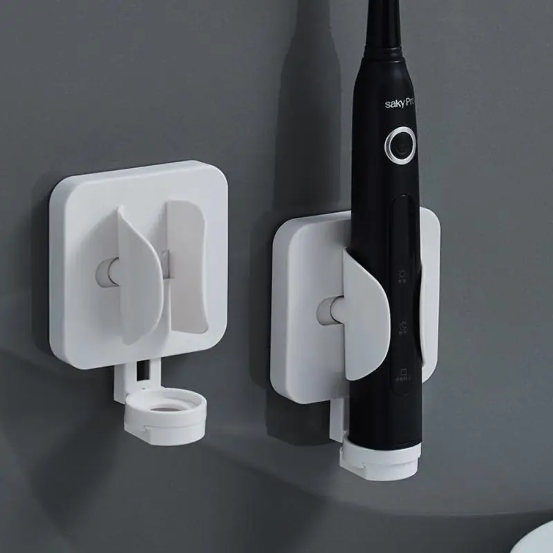 Household Wall Mounted Electric Toothbrush Holder Save Space Keep Dry Stop Mildew Toothbrush Storage Rack Bathroom Supplies
Household Wall Mounted Electric Toothbrush Holder Save Space Keep Dry Stop Mildew Toothbrush Storage Rack Bathroom Supplies