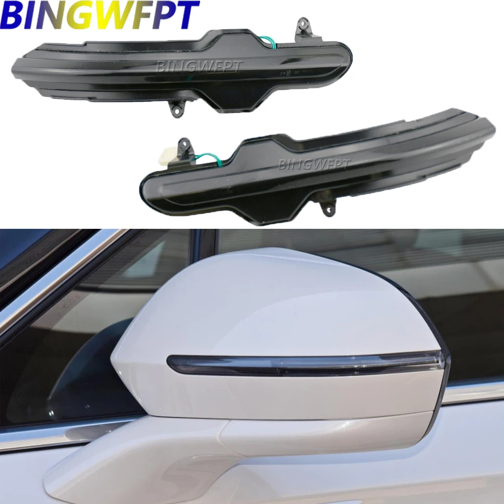 High quality Dynamic LED Blinker Indicator Rear View Mirror Turn Light Signal Lamp For Lincoln Corsair Nautilus 2020 - 2021
High quality Dynamic LED Blinker Indicator Rear View Mirror Turn Light Signal Lamp For Lincoln Corsair Nautilus 2020 - 2021