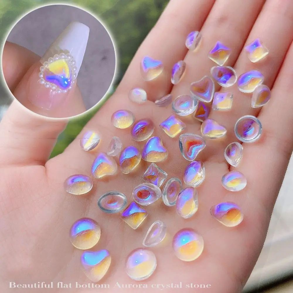 Прозрачные ювелирные украшения с кристаллами Аврора для ногтевого дизайна алмазные 3D украшения для ногтей Аксессуары для маникюра инструм...
Прозрачные ювелирные украшения с кристаллами Аврора для ногтевого дизайна алмазные 3D украшения для ногтей Аксессуары для маникюра инструм...