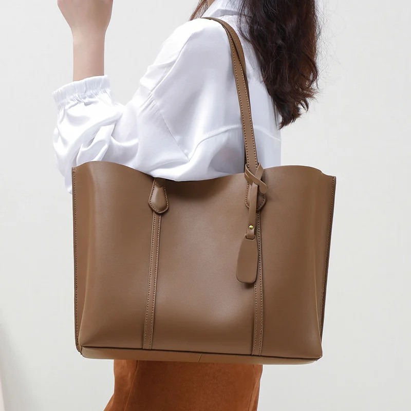Viney bag 2021 women's bag 2020 new fashion leather tote bag large capacity commuter summer shoulder bag
Viney bag 2021 women's bag 2020 new fashion leather tote bag large capacity commuter summer shoulder bag