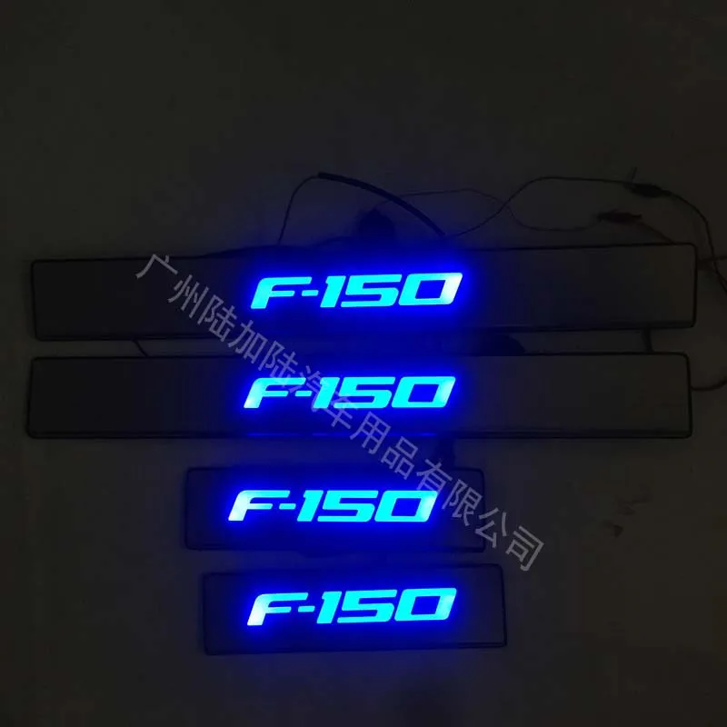 led door sill protector strips for Ford F-150 F150 accessories 2009 2010-2012 2014 illuminated door sills scuff plates threshold
led door sill protector strips for Ford F-150 F150 accessories 2009 2010-2012 2014 illuminated door sills scuff plates threshold