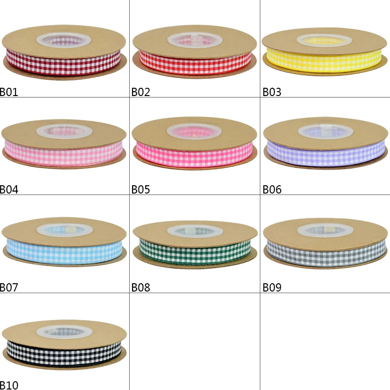 25yards*1cm Lattice Plaid Ribbon Polyester Bow Ribbon Gift Wrapping Supplies Handmade DIY Accessories for Wedding Birthday Party
25yards*1cm Lattice Plaid Ribbon Polyester Bow Ribbon Gift Wrapping Supplies Handmade DIY Accessories for Wedding Birthday Party