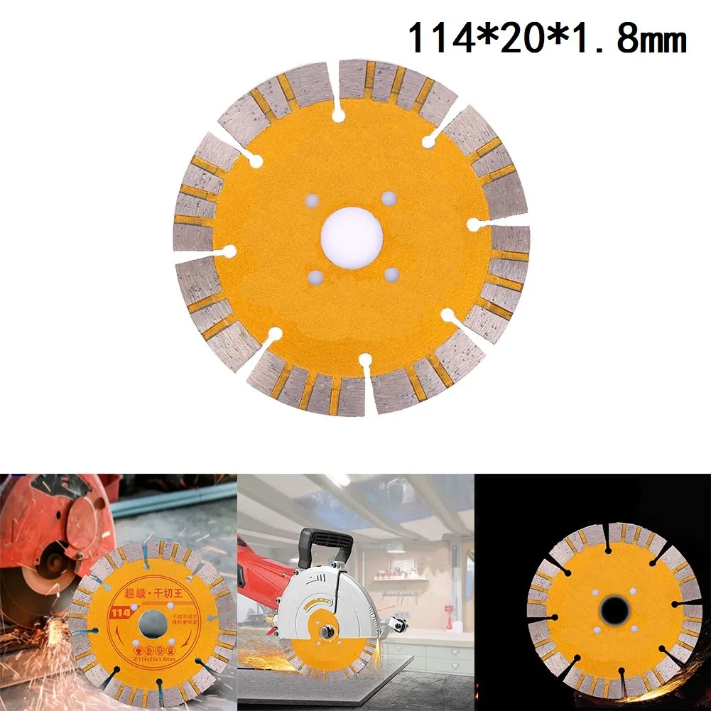 Diamond Cutting Blades Saw Blades Diamond Saw Blade Granite Quartz Stone Concrete Dry Cutting Disc 114*20mm
Diamond Cutting Blades Saw Blades Diamond Saw Blade Granite Quartz Stone Concrete Dry Cutting Disc 114*20mm