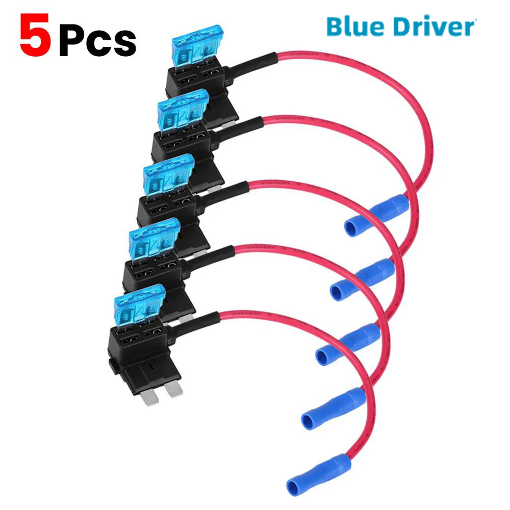 5Pcs Car Auto Circuit Fuse Tap Adapter Standard ATO ATC Blade Fuses Holder Drop Shipping Cars Tools Automotive Accessories
5Pcs Car Auto Circuit Fuse Tap Adapter Standard ATO ATC Blade Fuses Holder Drop Shipping Cars Tools Automotive Accessories