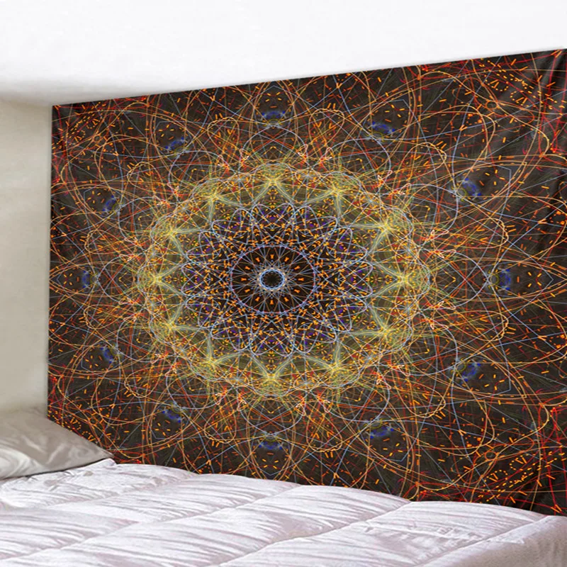 3D гобелен с цифровой печатью, гобелен с мандалой, настенный подвесной гобелен для спальни, гостиной 
3D гобелен с цифровой печатью, гобелен с мандалой, настенный подвесной гобелен для спальни, гостиной
