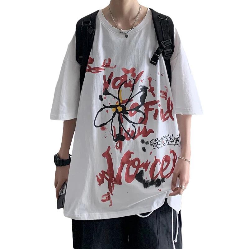 Men T-shirt 2021 New Arrival Summer Letter Male T-shirts Thin Loose Cartoon Cotton Teenage Boy Handsome Korean Style T29
Men T-shirt 2021 New Arrival Summer Letter Male T-shirts Thin Loose Cartoon Cotton Teenage Boy Handsome Korean Style T29