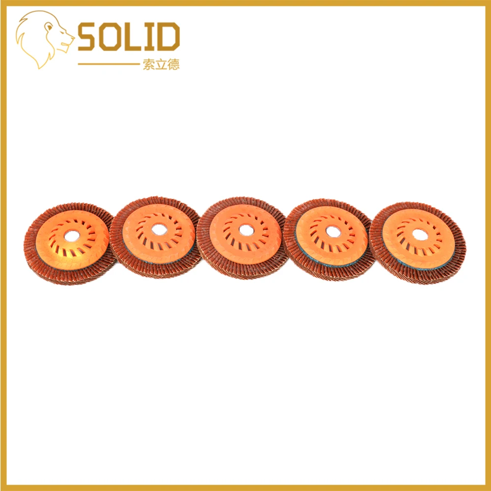 100mm Flap Discs Sanding Discs Flap Grinding Wheels for Metal Plastic Wood Abrasive Tool 5Pcs/10Pcs 4Inch 80Grit 80-Page
100mm Flap Discs Sanding Discs Flap Grinding Wheels for Metal Plastic Wood Abrasive Tool 5Pcs/10Pcs 4Inch 80Grit 80-Page