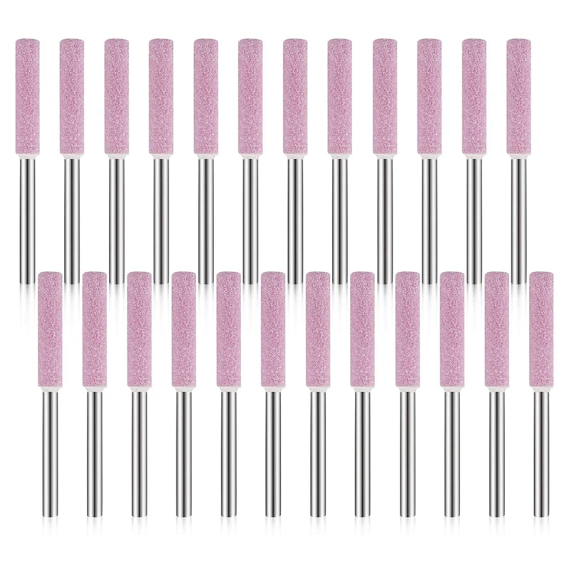 24 Pack Chainsaw Sharpener Grinding Stones Polishing Grinding Tool for Chainsaw Sharpener 3/16 Inch/ 4.8 mm
24 Pack Chainsaw Sharpener Grinding Stones Polishing Grinding Tool for Chainsaw Sharpener 3/16 Inch/ 4.8 mm