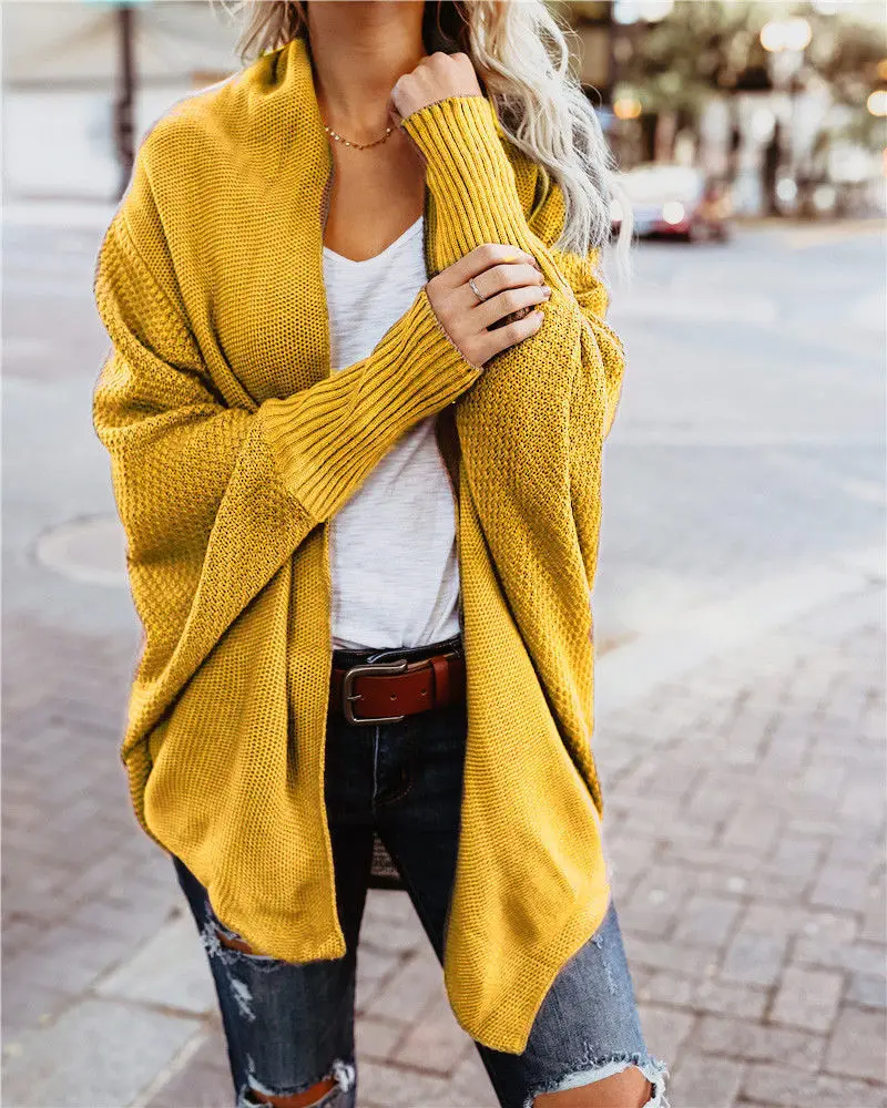 2019 sweater gilet femme manche longue black green pink yellow sueter winter women knitted cardigan casacas para mujer
2019 sweater gilet femme manche longue black green pink yellow sueter winter women knitted cardigan casacas para mujer