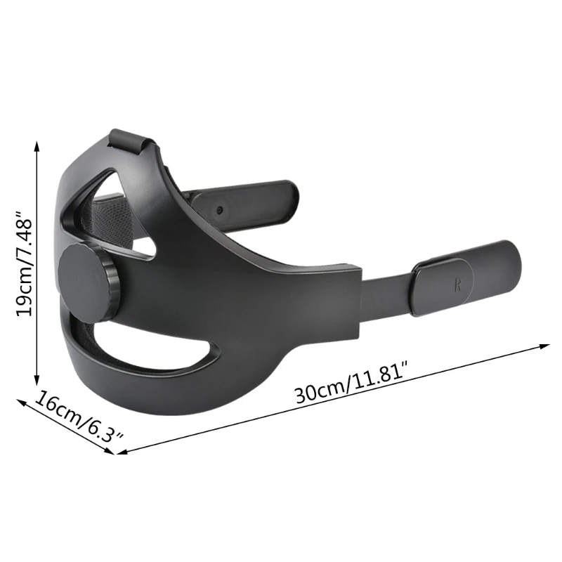 VR Glasses Fixing Head Strap Protective Helmet Band with Light Weight Prevent Light-leaking Desigh
VR Glasses Fixing Head Strap Protective Helmet Band with Light Weight Prevent Light-leaking Desigh