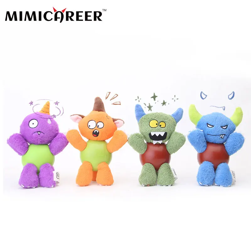 Pet Toys Cutes Monstrosity Series Rubber Cloth Velvets Bite-Resistant Cat Toy Squeezing Sounding Molars Dog Toy Dog Accessories
Pet Toys Cutes Monstrosity Series Rubber Cloth Velvets Bite-Resistant Cat Toy Squeezing Sounding Molars Dog Toy Dog Accessories