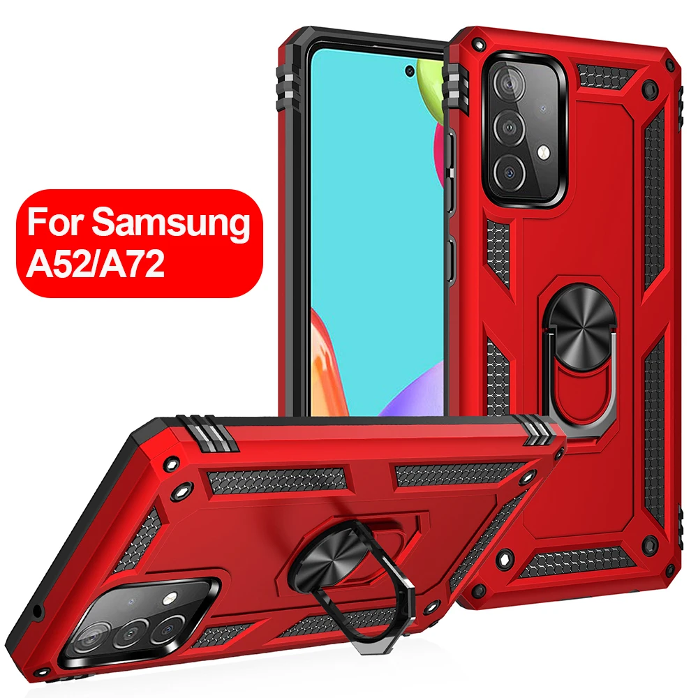 For Samsung Galaxy A52 A72 A42 A32 A12 A51 A71 5G S9 S10 Plus S20 FE S21 Ultra A50 A70 A21S Case Armor Shockproof Stand Cover
For Samsung Galaxy A52 A72 A42 A32 A12 A51 A71 5G S9 S10 Plus S20 FE S21 Ultra A50 A70 A21S Case Armor Shockproof Stand Cover
