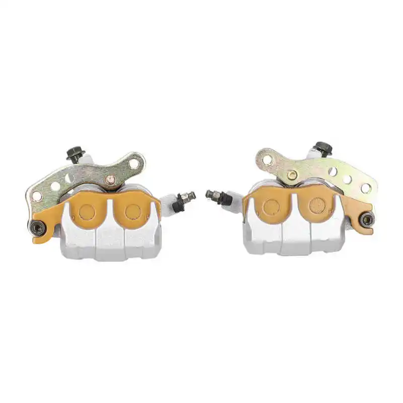 

brake cylinder 2pcs Brake Caliper Left Right Fit for Kawasaki Bayou 300 400 KLF300 KLF 300 400 / Brute Force 650 750