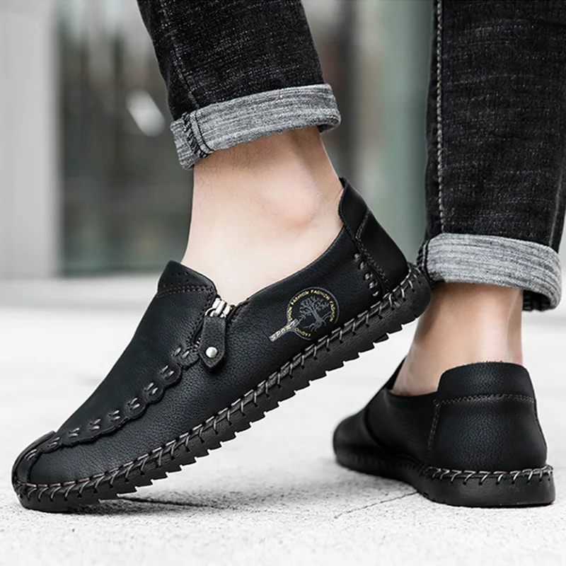 Fashion Shoes Men Loafers Flat Mens Casual Shoes Brand Slip-on Male Footwear High Quality Man Dring Shoes A2248
Fashion Shoes Men Loafers Flat Mens Casual Shoes Brand Slip-on Male Footwear High Quality Man Dring Shoes A2248