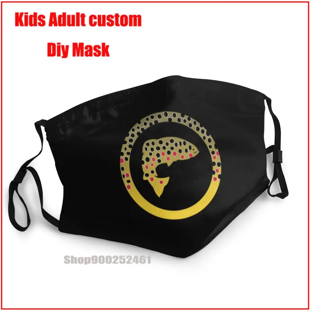 Brown Trout Flyfish DIY face mask fashion washable reusable face mask adult mask pm2.5 funny pattem print grimace ghost
Brown Trout Flyfish DIY face mask fashion washable reusable face mask adult mask pm2.5 funny pattem print grimace ghost
