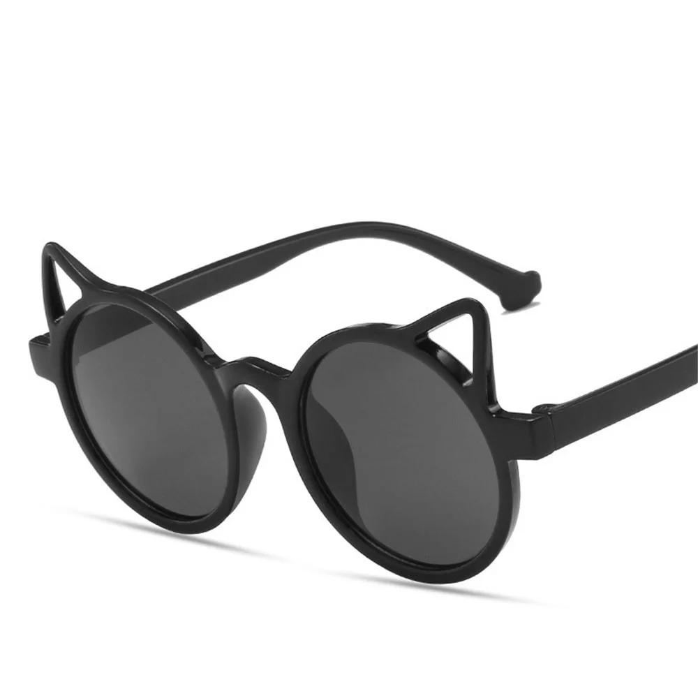 Cute Red Cat Ears Kids Sunglasses Fashion Children's Uv Protection Glasses Baby Boy Round Gradient Color Glasses Party Outdoor
Cute Red Cat Ears Kids Sunglasses Fashion Children's Uv Protection Glasses Baby Boy Round Gradient Color Glasses Party Outdoor
