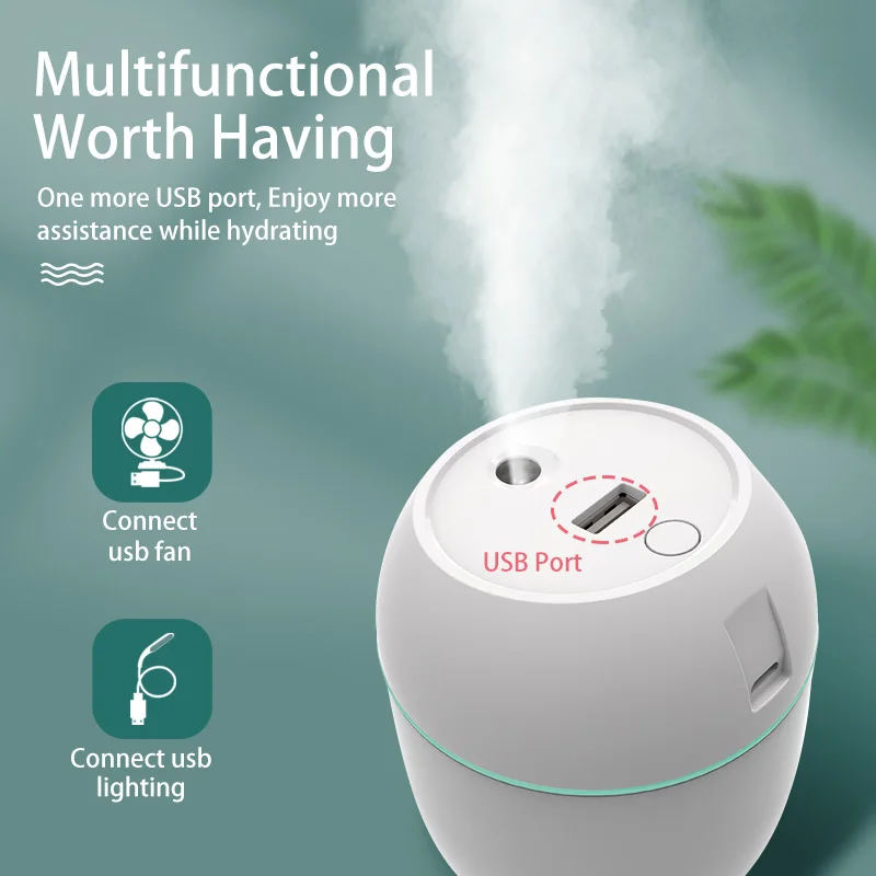 250ML Humidify Cup Ultrasonic Mini Air Humidifier Home Car Fogger Mist Maker with LED Night Lamp Aroma Essential Oil Diffuser
250ML Humidify Cup Ultrasonic Mini Air Humidifier Home Car Fogger Mist Maker with LED Night Lamp Aroma Essential Oil Diffuser