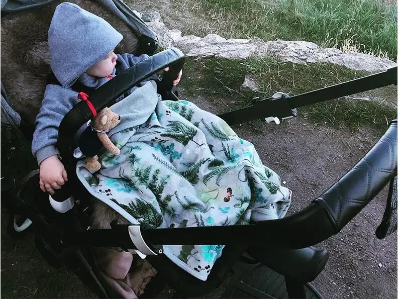 Самое популярное бархатное детское одеяло Качественное Пеленальное Одеяло