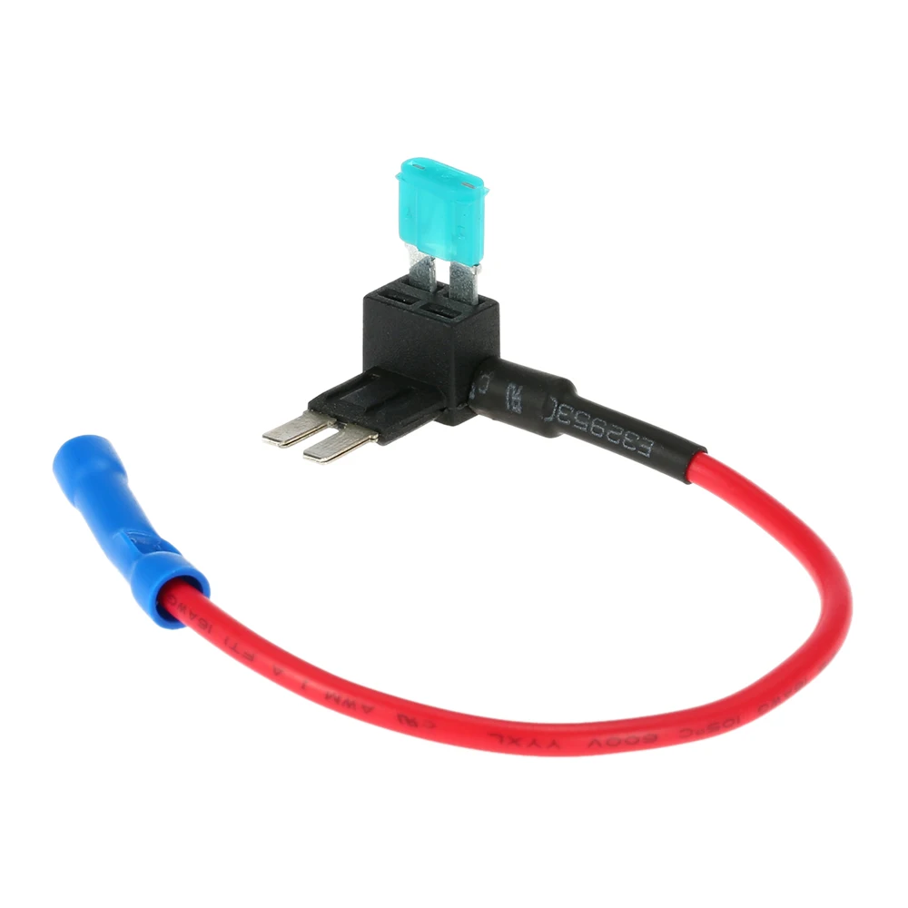 Micro2 Micro II ATA с добавлением цепи 32 в 15 а автомобильный предохранитель адаптером