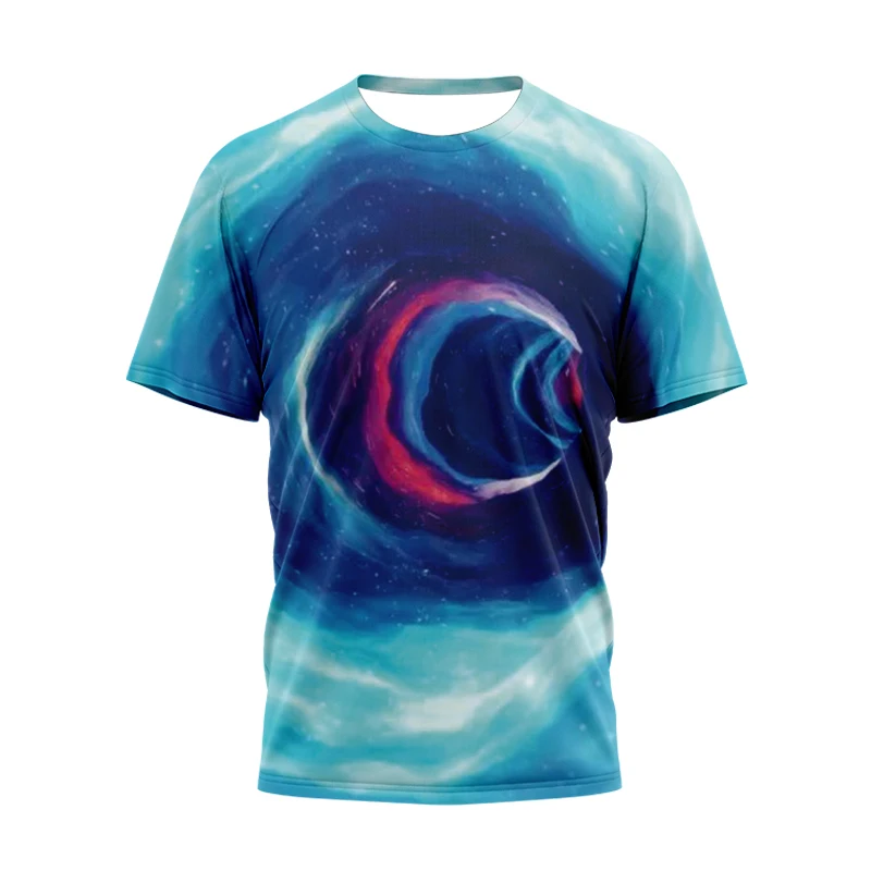 3D cool printed T-shirt; summer casual fashion pullover; new styles are on sale
3D cool printed T-shirt; summer casual fashion pullover; new styles are on sale