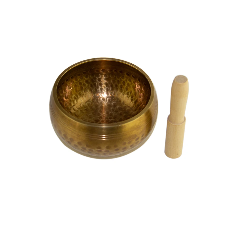 Тибетская Поющая чаша набор из 5 звуковых чашек для медитации 3 15-4 72 дюймов