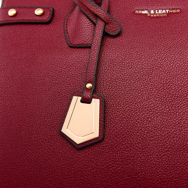 Women's Hot Selling Wild Brand Female Leather Handbag 2021 New European and American Simple Fashion Single Shoulder Cross Bag
Women's Hot Selling Wild Brand Female Leather Handbag 2021 New European and American Simple Fashion Single Shoulder Cross Bag