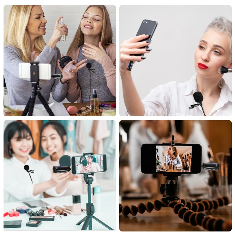 UHF Lavalier Lapel Wireless Microphone Recording Vlog Youtube Live Interview for iPhone iPad PC Android DSLR microphone
UHF Lavalier Lapel Wireless Microphone Recording Vlog Youtube Live Interview for iPhone iPad PC Android DSLR microphone