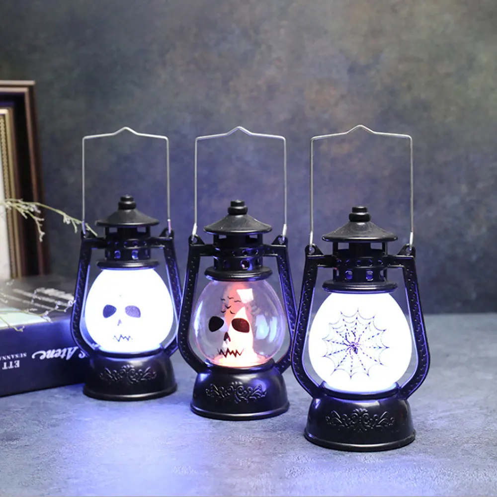 Skull Spider LED Witch Light Retro Style Castle Hanging Portable Lantern Retro Halloween Decoration Haunted Props Supplie
Skull Spider LED Witch Light Retro Style Castle Hanging Portable Lantern Retro Halloween Decoration Haunted Props Supplie
