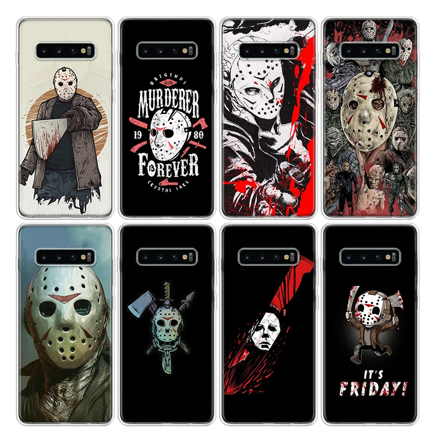 Jason Voorhees Phone Case For Samsung Galaxy A70 A50 A40 A30 A20E A10S A20S Note 20 Ultra 10 Lite 9 8 A7 A6 Plus A8 A9 Cover
Jason Voorhees Phone Case For Samsung Galaxy A70 A50 A40 A30 A20E A10S A20S Note 20 Ultra 10 Lite 9 8 A7 A6 Plus A8 A9 Cover