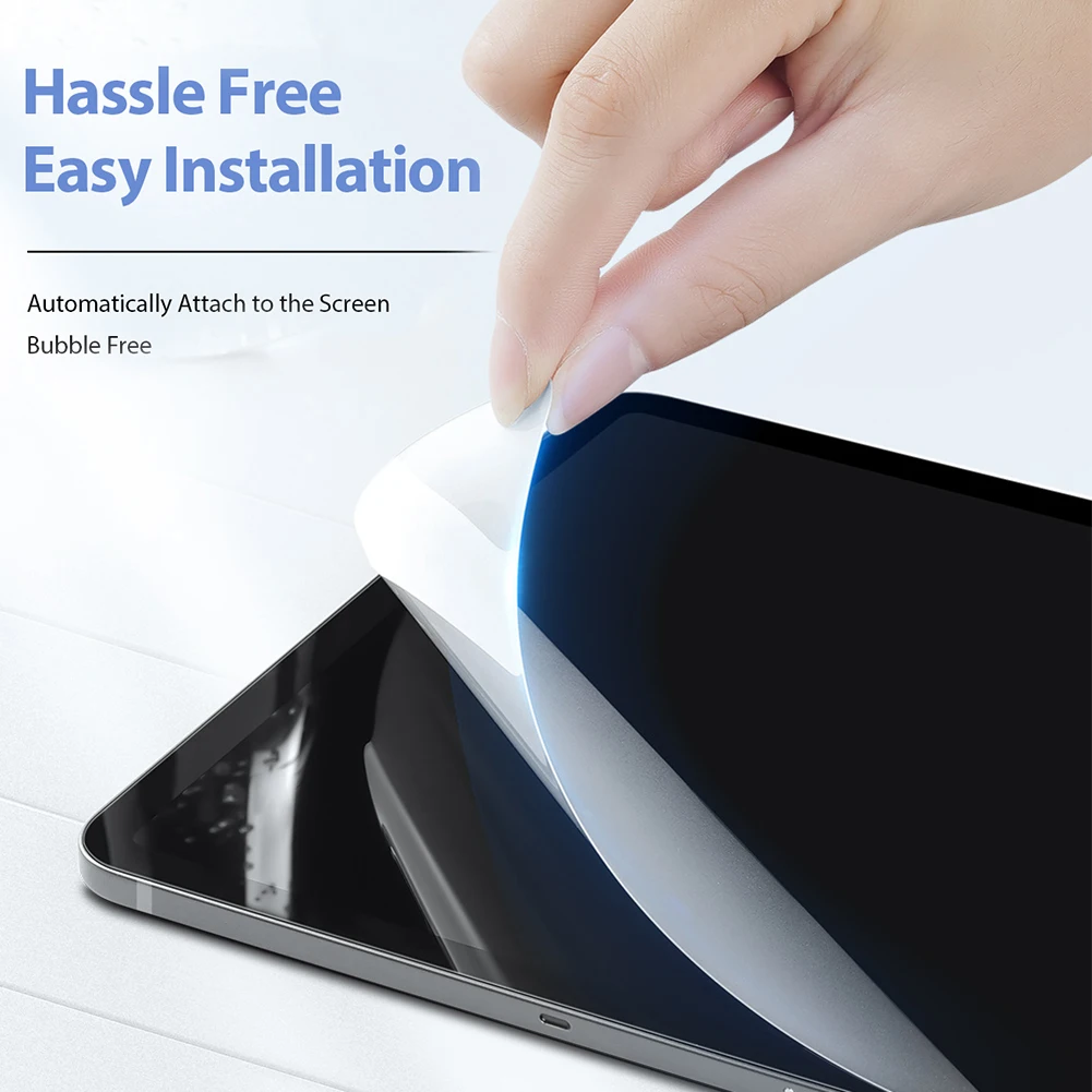 0.15mm Tablet Screen Protector Film for Samsung Galaxy Anti Glare Anti Fingerprint Paper Like Matte PET Write Painting Film
0.15mm Tablet Screen Protector Film for Samsung Galaxy Anti Glare Anti Fingerprint Paper Like Matte PET Write Painting Film