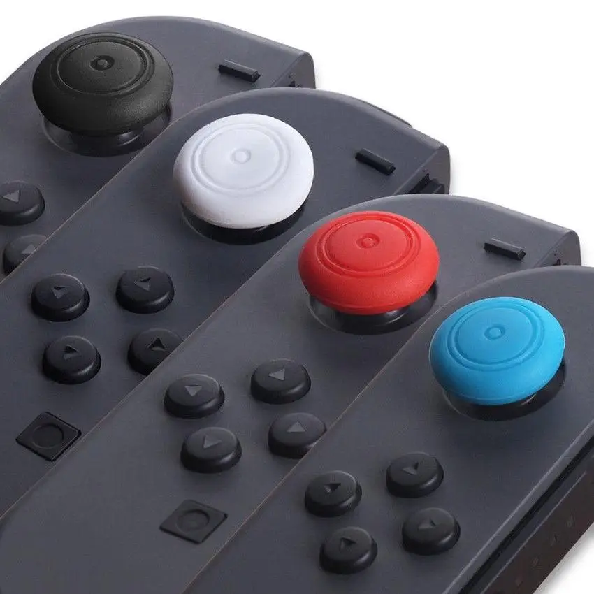 Silicone Thumb Stick Grip Caps Cover for Nintend Switch Joy-Con Controller Better Gaming Experience Against Bump and Scrape
Silicone Thumb Stick Grip Caps Cover for Nintend Switch Joy-Con Controller Better Gaming Experience Against Bump and Scrape