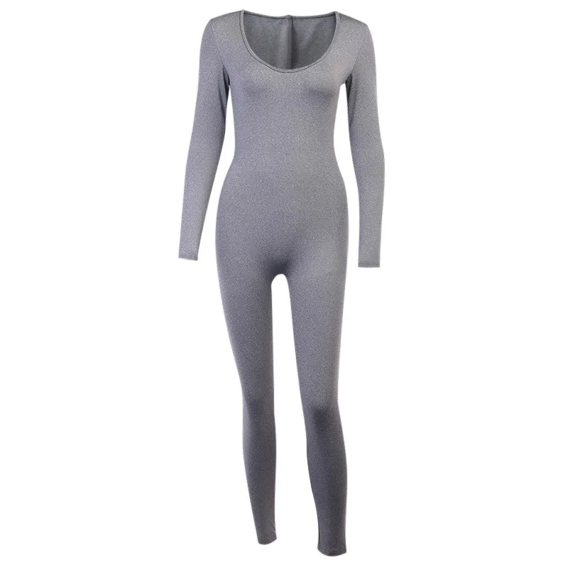 Sexy Skinny Sport Fitness Jumpsuits Rompers Women Workout Activewear Party Sporty Long Sleeve Flexible Winter Bodycon Jumpsuits
Sexy Skinny Sport Fitness Jumpsuits Rompers Women Workout Activewear Party Sporty Long Sleeve Flexible Winter Bodycon Jumpsuits
