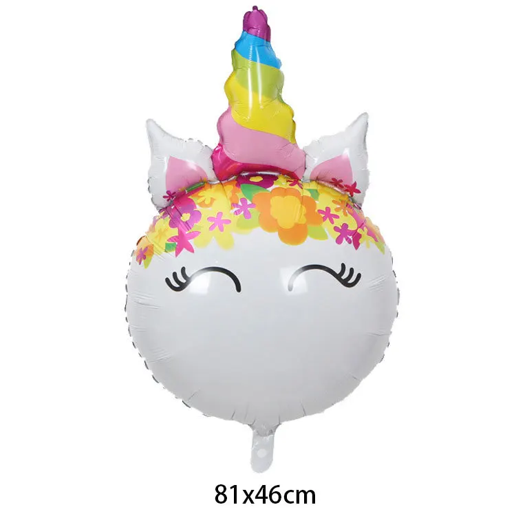 Unicorn Balloon Rainbow Horse Balloon Children's Toy Baby Birthday Party Decoration Aluminum Foil Balloon Wholesale
Unicorn Balloon Rainbow Horse Balloon Children's Toy Baby Birthday Party Decoration Aluminum Foil Balloon Wholesale