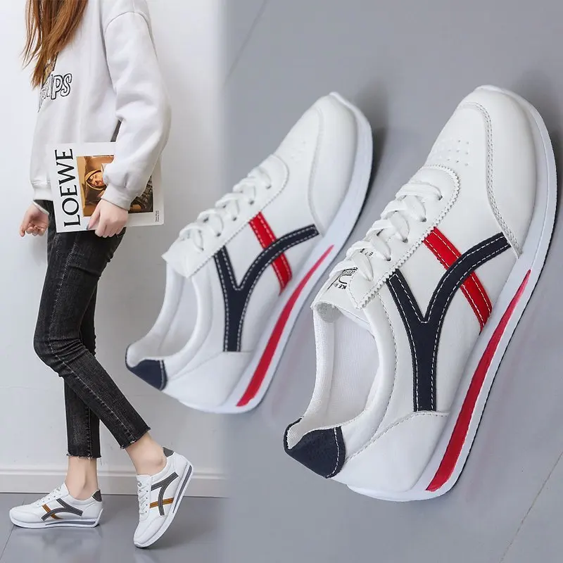 Sneakers New Sports Shoes Women's Casual Fashion Soft Bottom Soft Surface Comfortable Women's Sports Shoes
Sneakers New Sports Shoes Women's Casual Fashion Soft Bottom Soft Surface Comfortable Women's Sports Shoes