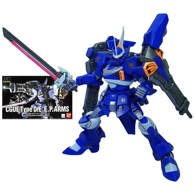 Bandai Gundam Model Kit Anime Figure HG SEED MSV 05 Cgue Type D.E.E.P. Arms Genuine Gunpla Action Toy Figure Toys for Children 
Bandai Gundam Model Kit Anime Figure HG SEED MSV 05 Cgue Type D.E.E.P. Arms Genuine Gunpla Action Toy Figure Toys for Children